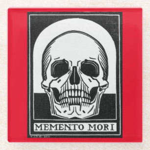 Posavasos De Vidrio Julie de Graag Memento Mori (1916)