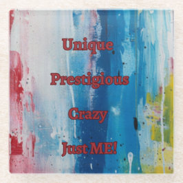 Posavasos De Vidrio Just ME