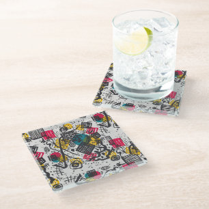 Posavasos De Vidrio Kandinsky Pequeños Mundos V Resumen Clásico