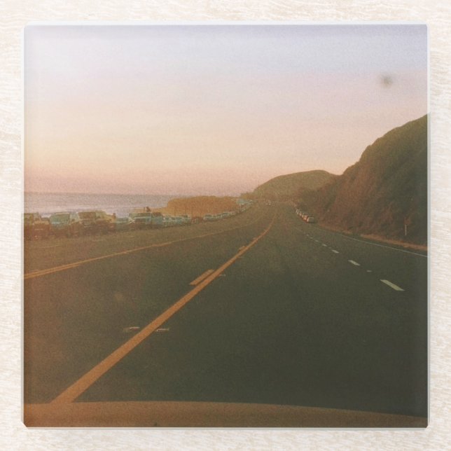 Posavasos De Vidrio Keychain (Anverso)