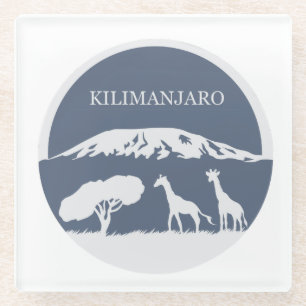 Posavasos De Vidrio Kilimanjaro