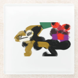 Posavasos De Vidrio king charles spaniel