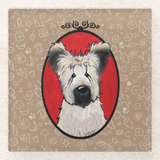 Posavasos De Vidrio KiniArt Briard