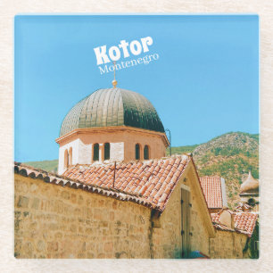 Posavasos De Vidrio Kotor - fotografía de viaje en Montenegro