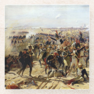 Posavasos De Vidrio La batalla de Essling, mayo de 1809