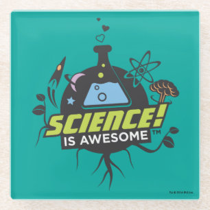 Posavasos De Vidrio La ciencia es impresionante