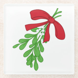 POSAVASOS DE VIDRIO LA COSTA FINAL DE "NAVIDADES MALOS*"