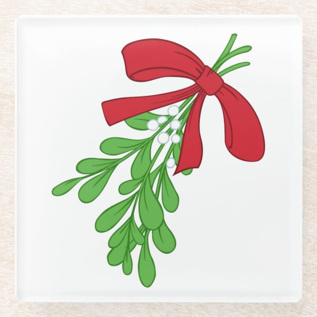 POSAVASOS DE VIDRIO LA COSTA FINAL DE "NAVIDADES MALOS*" (Anverso)