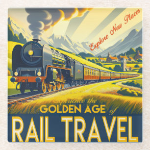 Posavasos De Vidrio La era de oro