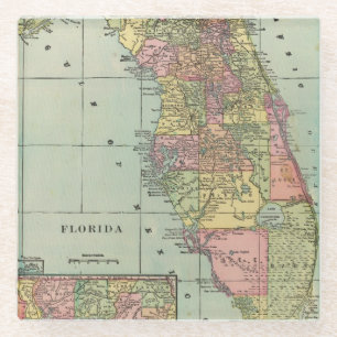 Posavasos De Vidrio La Florida 4