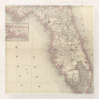 Posavasos De Vidrio La Florida 9