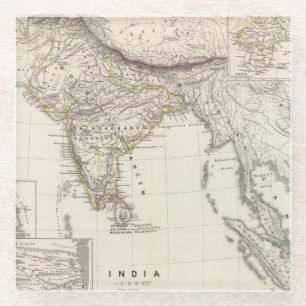 Posavasos De Vidrio La India 4
