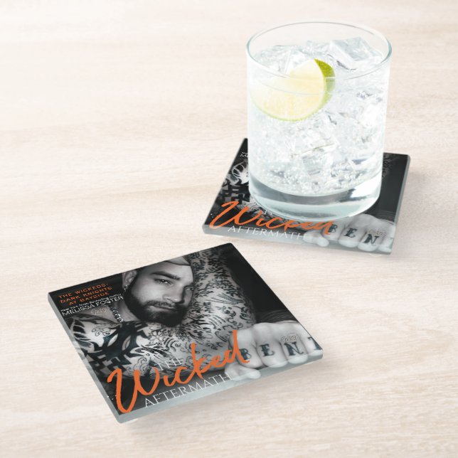 Posavasos De Vidrio La malvada montaña de matemáticas (Angular)