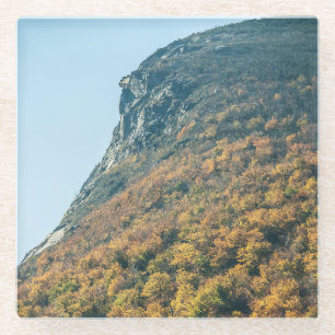 Posavasos De Vidrio La manta del otoño