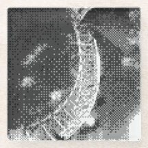 la montaña de vidrio ocular