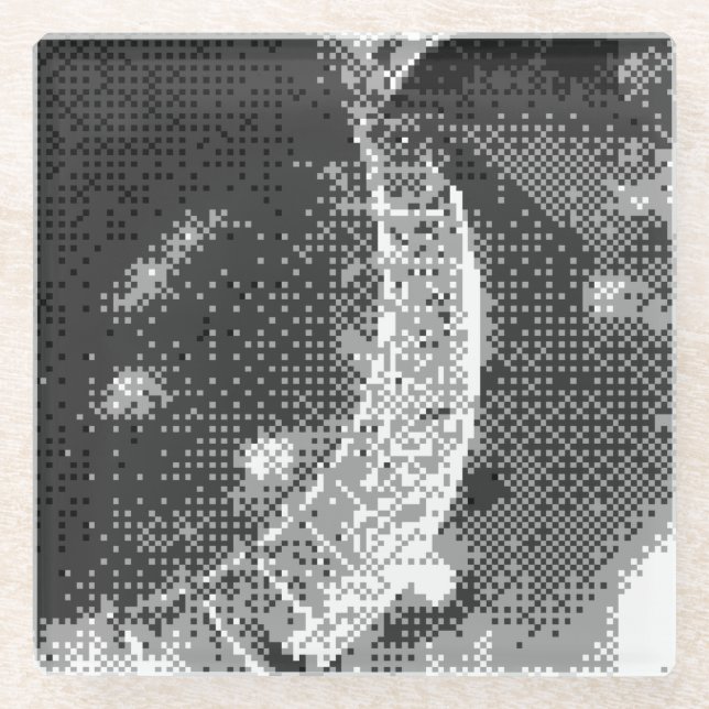 Posavasos De Vidrio la montaña de vidrio ocular (Anverso)