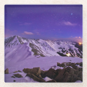 Posavasos De Vidrio La opinión celestial del Cupid