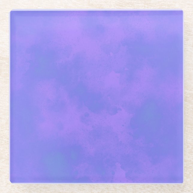 Posavasos De Vidrio La oscuridad cae en la montaña rusa de vidrio (Anverso)