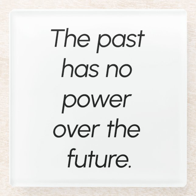 Posavasos De Vidrio La Pasada Pascua De Vidrio (Anverso)