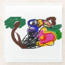 La selva tropical toucan A JOY