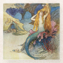 “La Sirena” por Warwick Goble