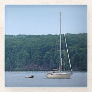 Posavasos De Vidrio La vida en vela