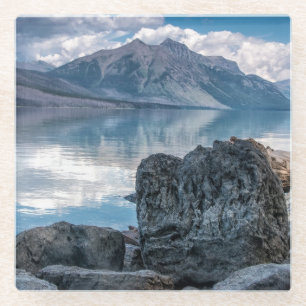 Posavasos De Vidrio Lago McDonald