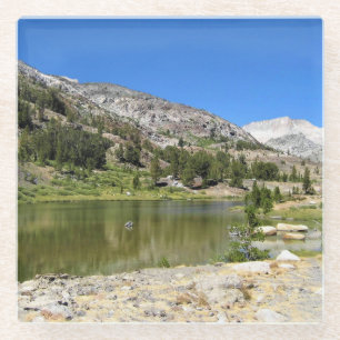 Posavasos De Vidrio Lago Shell, Paso Tioga, California
