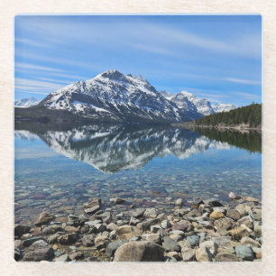 Posavasos De Vidrio Lago St Mary