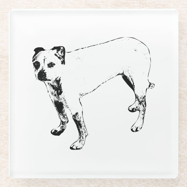 Posavasos De Vidrio Lantern-Lit Lookout (Anverso)