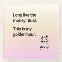 Larga vida al ritual del dinero esta es mi hora do