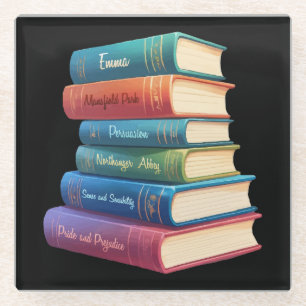 Posavasos De Vidrio Las novelas VIII de Jane Austen