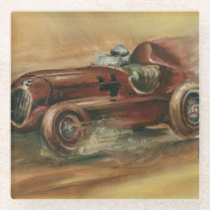 Posavasos De Vidrio Le Mans Racecar de Ethan Harper