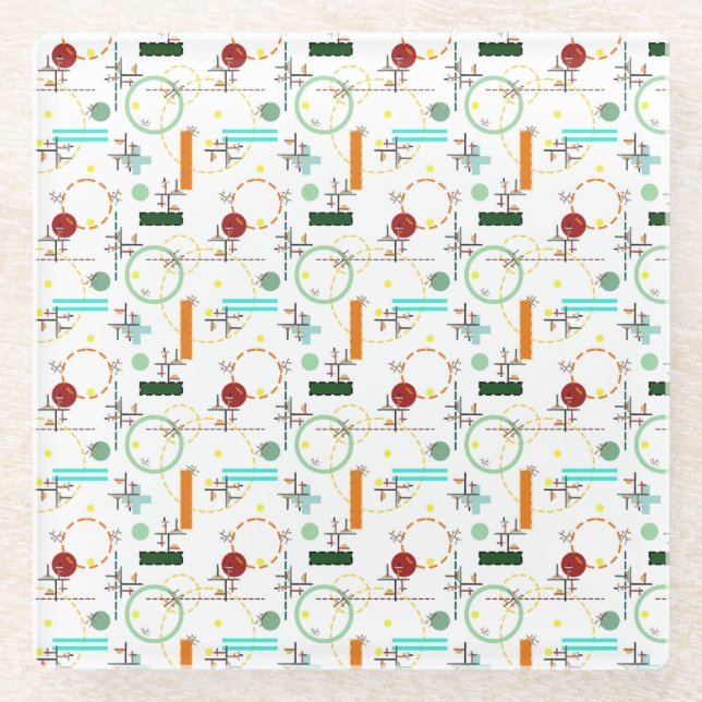 Posavasos De Vidrio L'Echelle (Anverso)