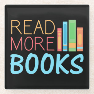 Posavasos De Vidrio Leer más libros