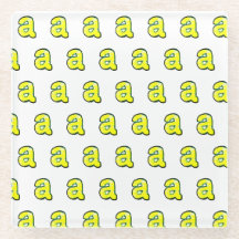 Letra "a"