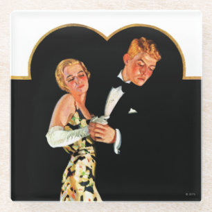 Posavasos De Vidrio Liga perdida