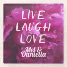 Live Lauder Love Purple Peony Floral