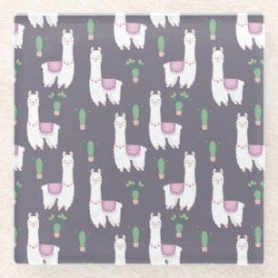 Posavasos De Vidrio Llamas cute