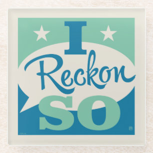 Posavasos De Vidrio Lo Reckon
