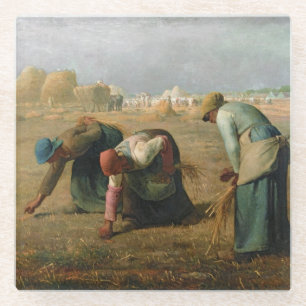 Posavasos De Vidrio Los Gleaners, 1857