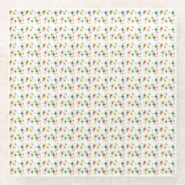 Posavasos De Vidrio Luces navidades