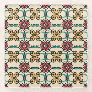 Posavasos De Vidrio Lujo