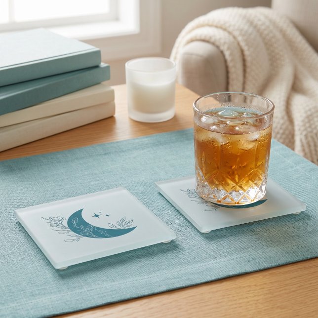 Posavasos De Vidrio Luna (Subido por el creador)