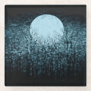 Posavasos De Vidrio Luna completa n.º 9