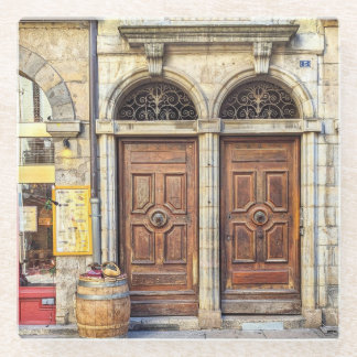 Posavasos De Vidrio Lyon Doors Coaster