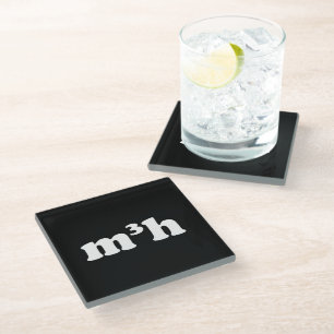 Posavasos De Vidrio m3h