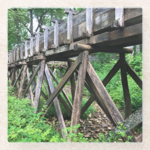 Posavasos De Vidrio Mabry Mill, Virginia