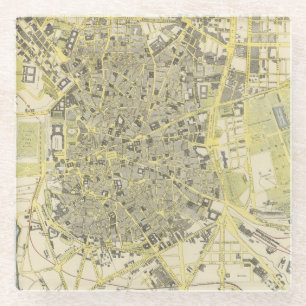 Posavasos De Vidrio Madrid