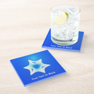 Posavasos De Vidrio Magen Lavan (Estrella Blanca)